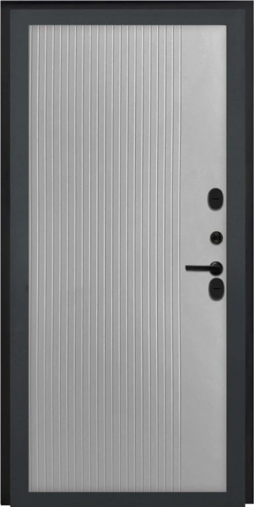 Входная дверь ДвериПРО L-45 ФЛ-790 Velutto Grigio DPRO201243 внутренняя сторона